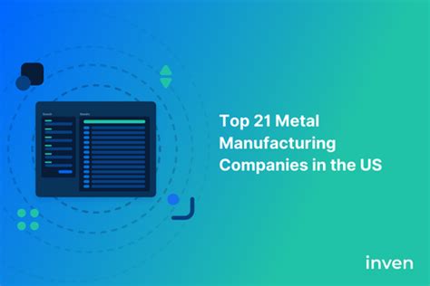 oem best metal fabrication companies|Top 21 Metal Manufacturing Companies Revolutionizing US .